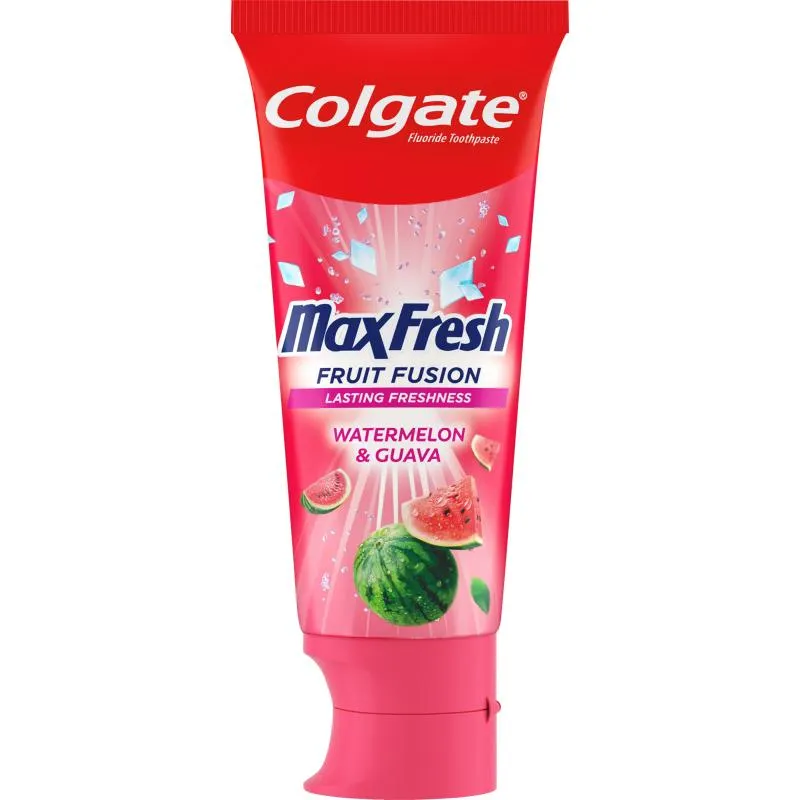 Hammastahna Colgate 75 ml Max Fresh Fruit Fusion Watermelon & Guava