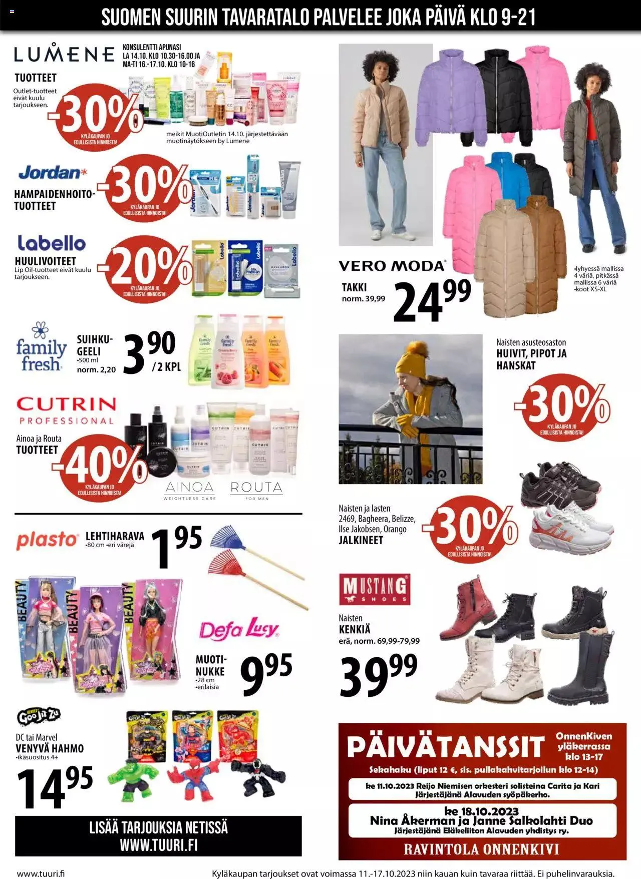 Tuuri tarjoukset voimassa alkaen 11. lokakuuta - 17. lokakuuta 2023 - Tarjouslehti sivu 4