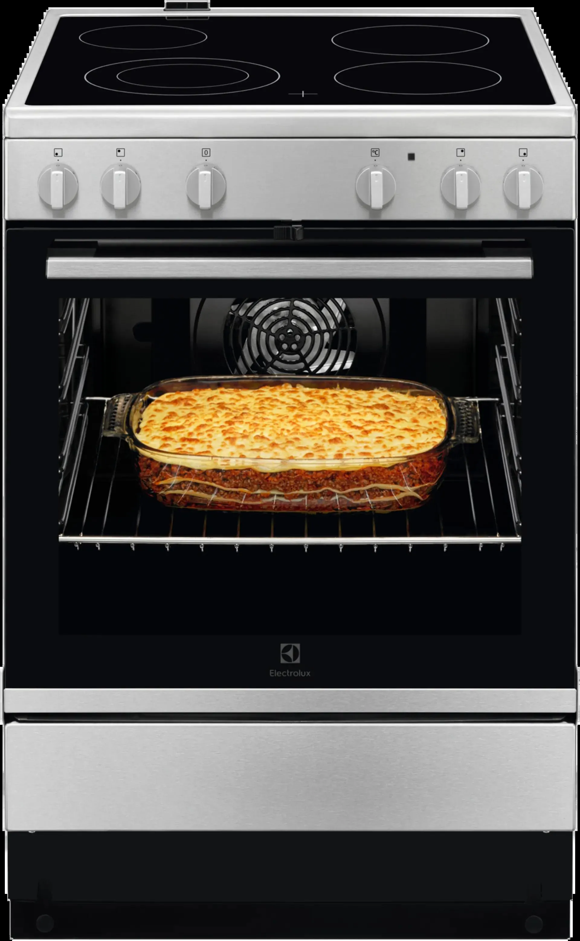 Electrolux keraaminen lattialiesi 60 cm LKR64001NX teräs