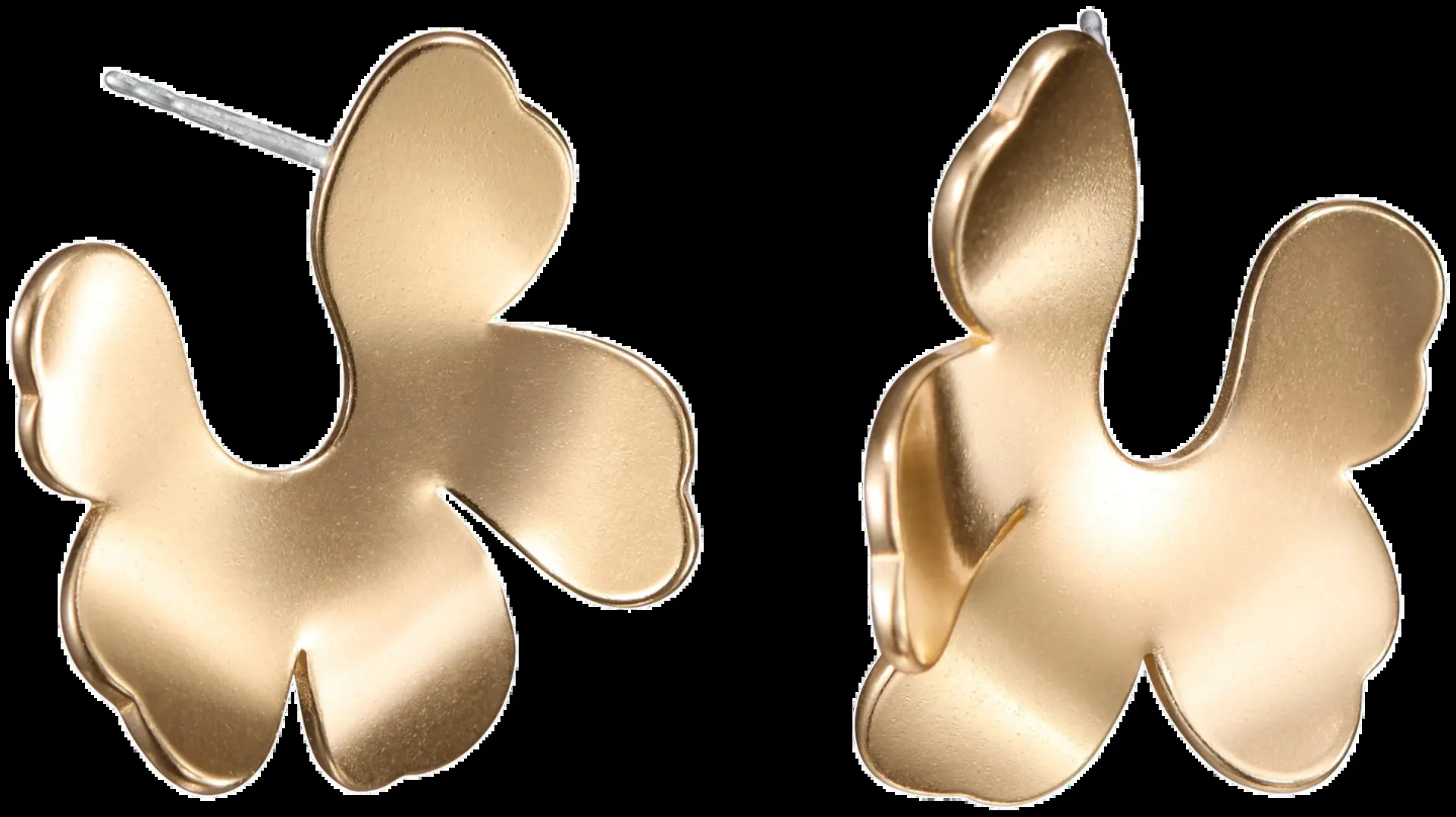 Kalevala Unikko-korvakorut pienet pronssi