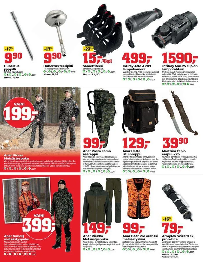 Parhaat tarjouksemme sinulle voimassa alkaen 18. syyskuuta - 2. lokakuuta 2024 - Tarjouslehti sivu 11
