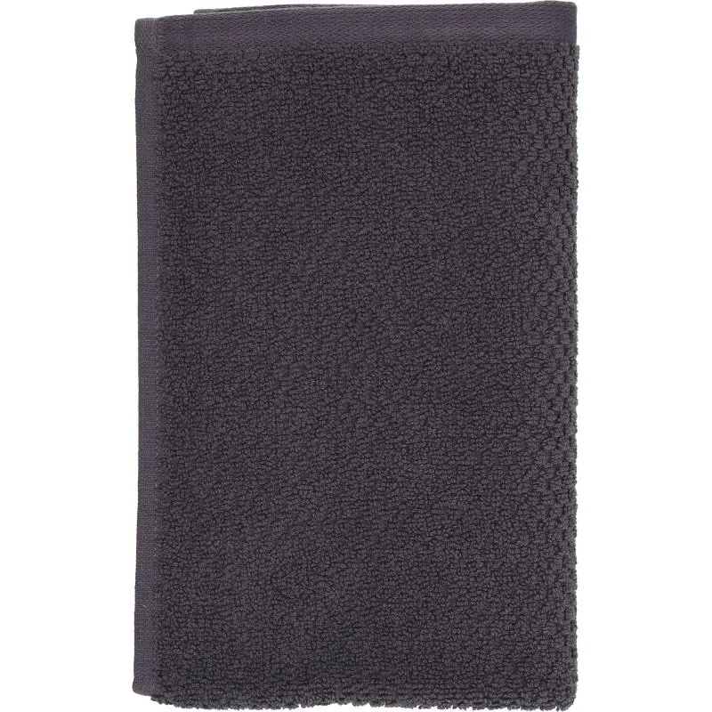 Käsipyyhe Kotikulta 30 x 50 cm Ellen tummanharmaa