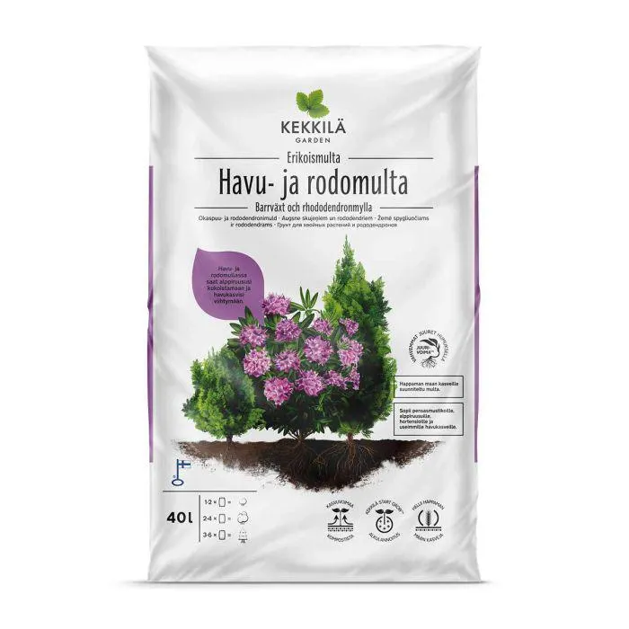 KEKKILÄ HAVU- JA RODOMULTA 40L 40 L