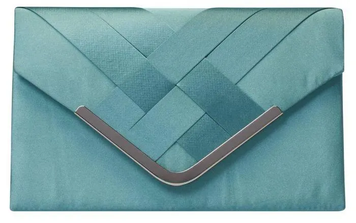 Create juhlalaukku EL2341 petrol