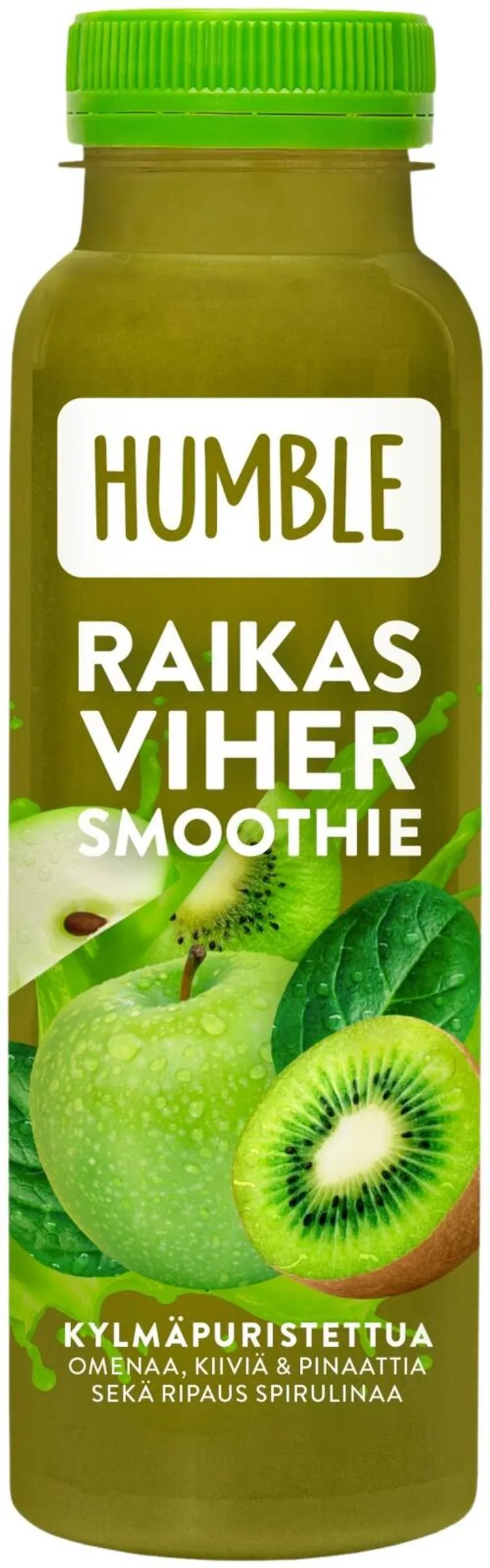 HUMBLE Raikas Smoothie 250ml Viher