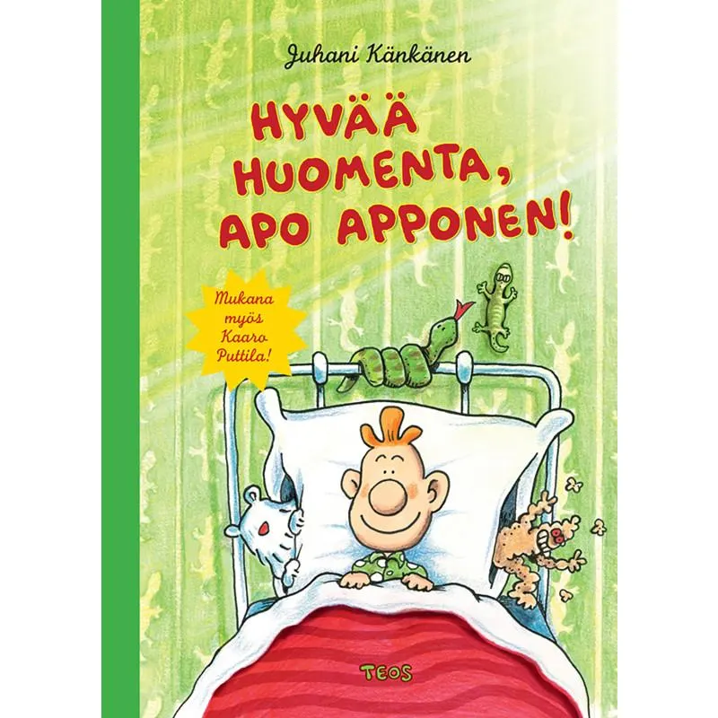 Juhani Känkänen: Hyvää huomenta, Apo Apponen!