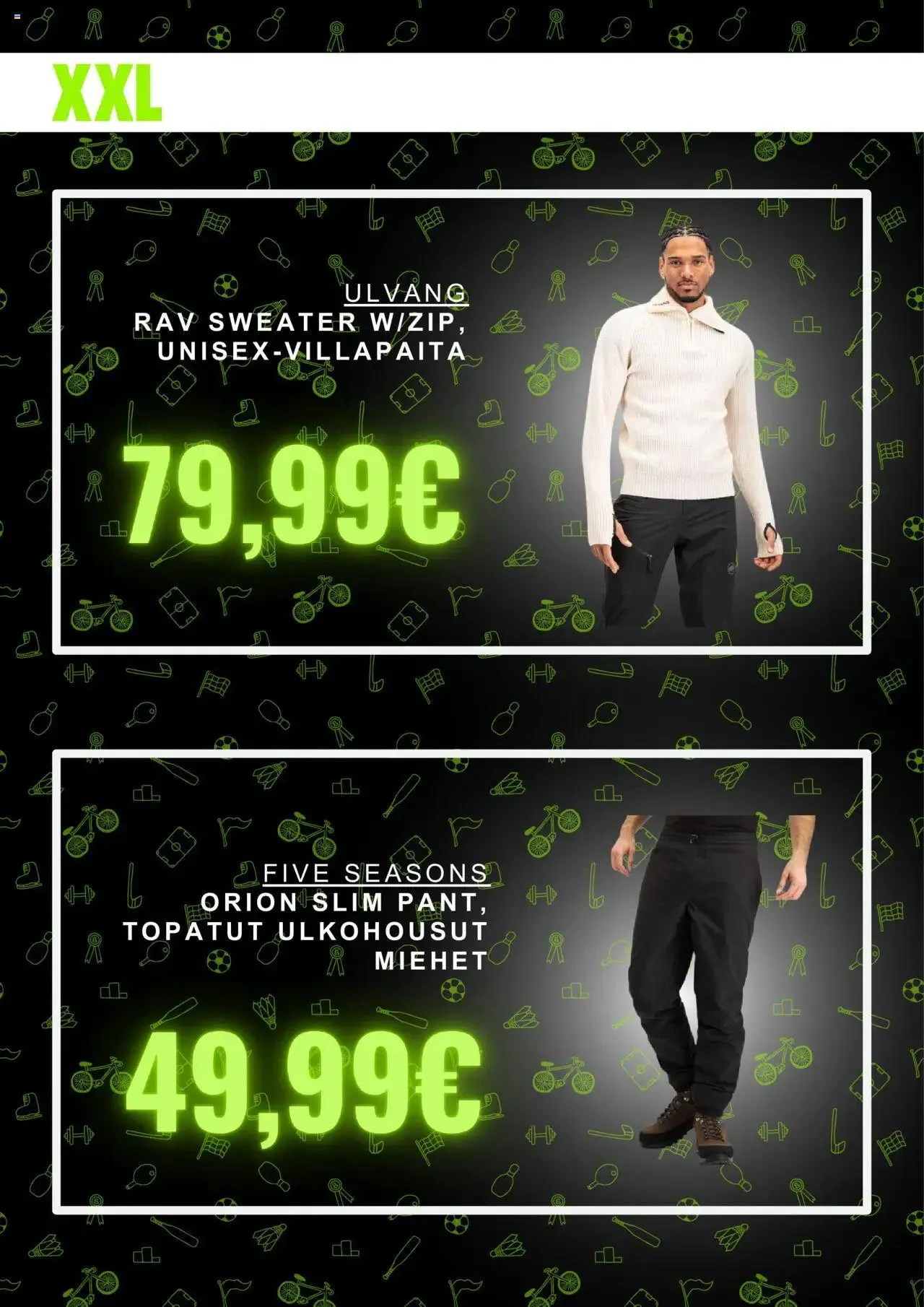 XXL tarjoukset voimassa alkaen 15. lokakuuta - 31. joulukuuta 2024 - Tarjouslehti sivu 3