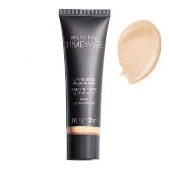 TimeWise® Luminous 3D Foundation Ivory C 100