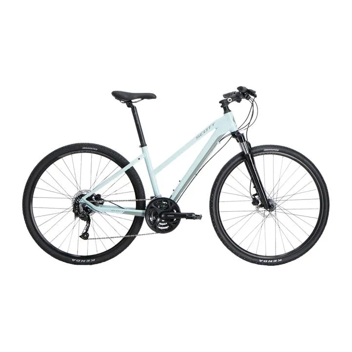 Sub Cross Park 22, naisten hybridipyörä, Sininen