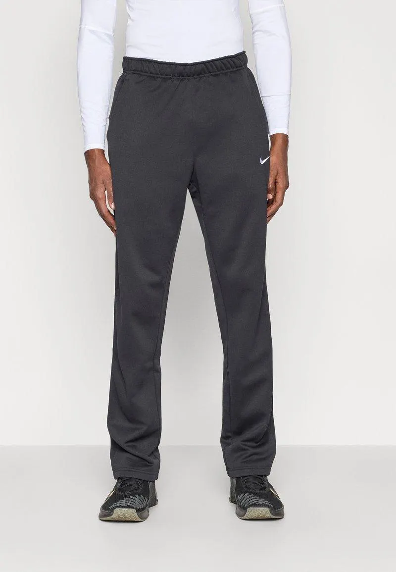 M NK TF REGULAR - Verryttelyhousut - black/white