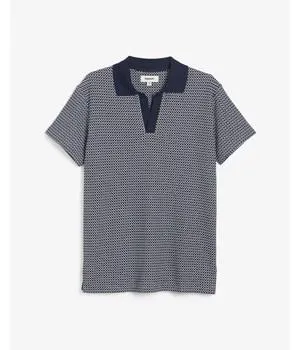 Jakardikudottu pikeepaita