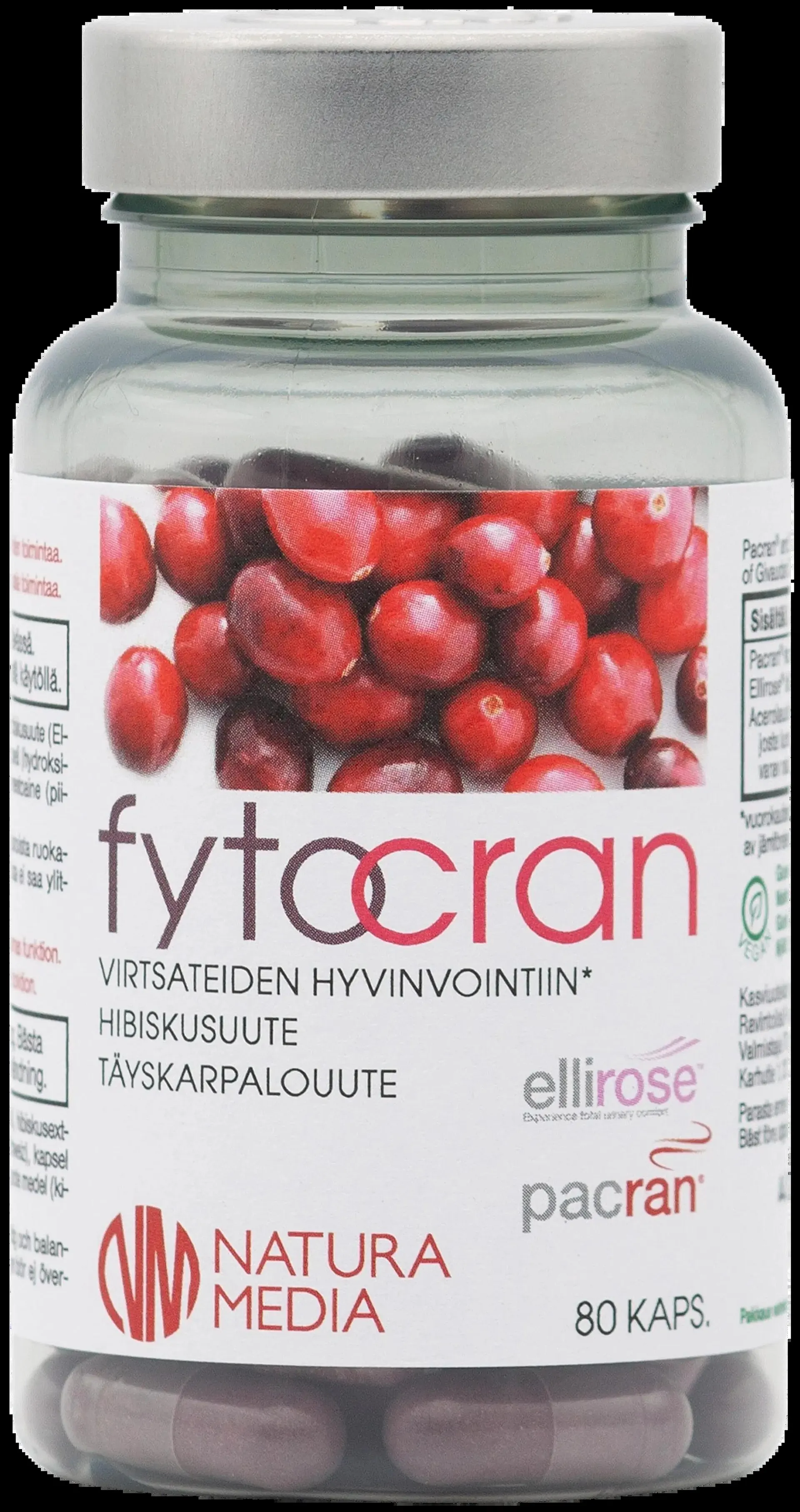 Natura Media Fytocran 80 kaps.