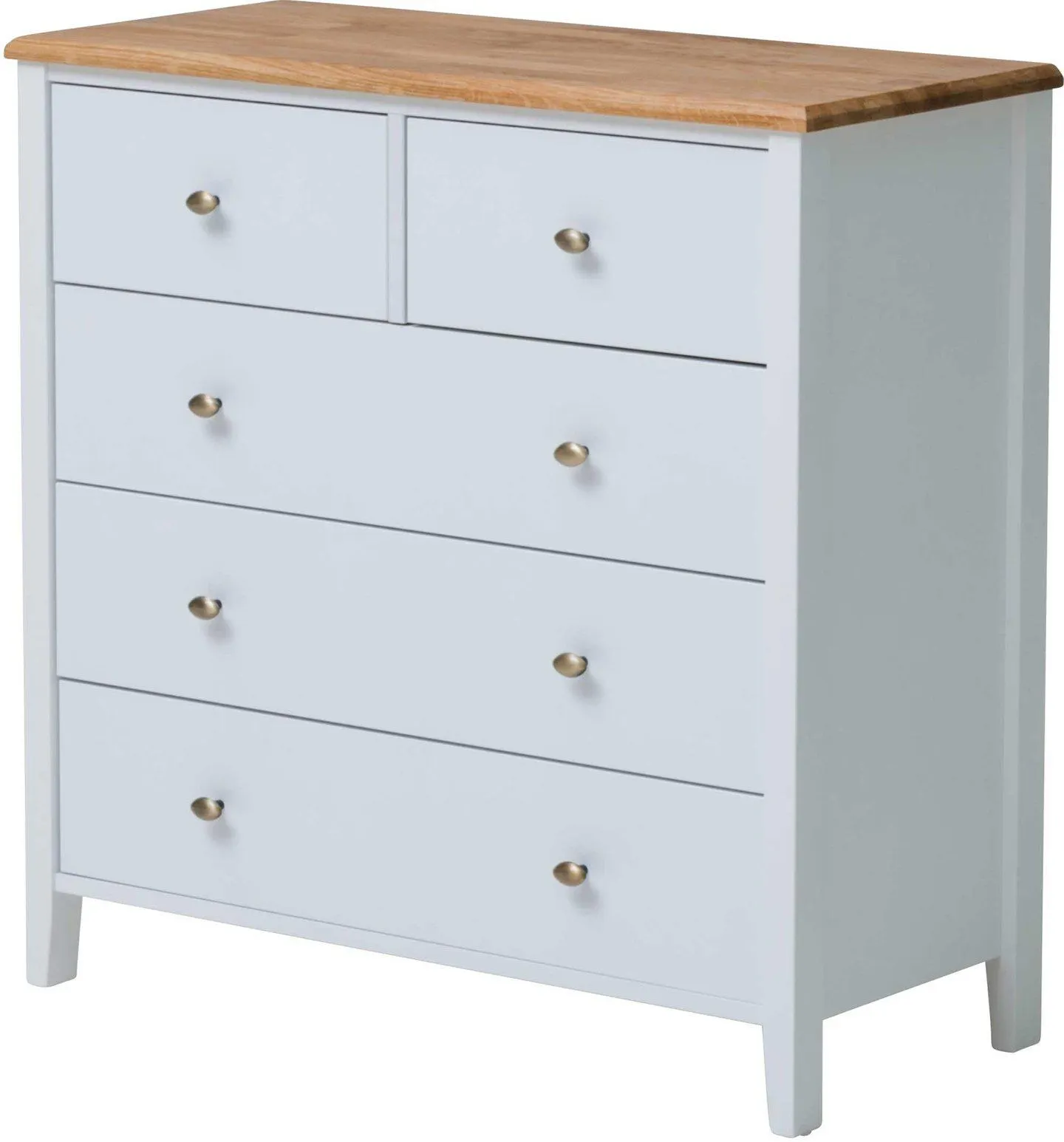 lipasto 80x80, valkoinen/öljyttytammi