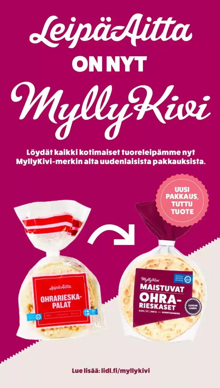 Lidl tarjoukset voimassa alkaen 2. joulukuuta - 11. joulukuuta 2024 - Tarjouslehti sivu 3