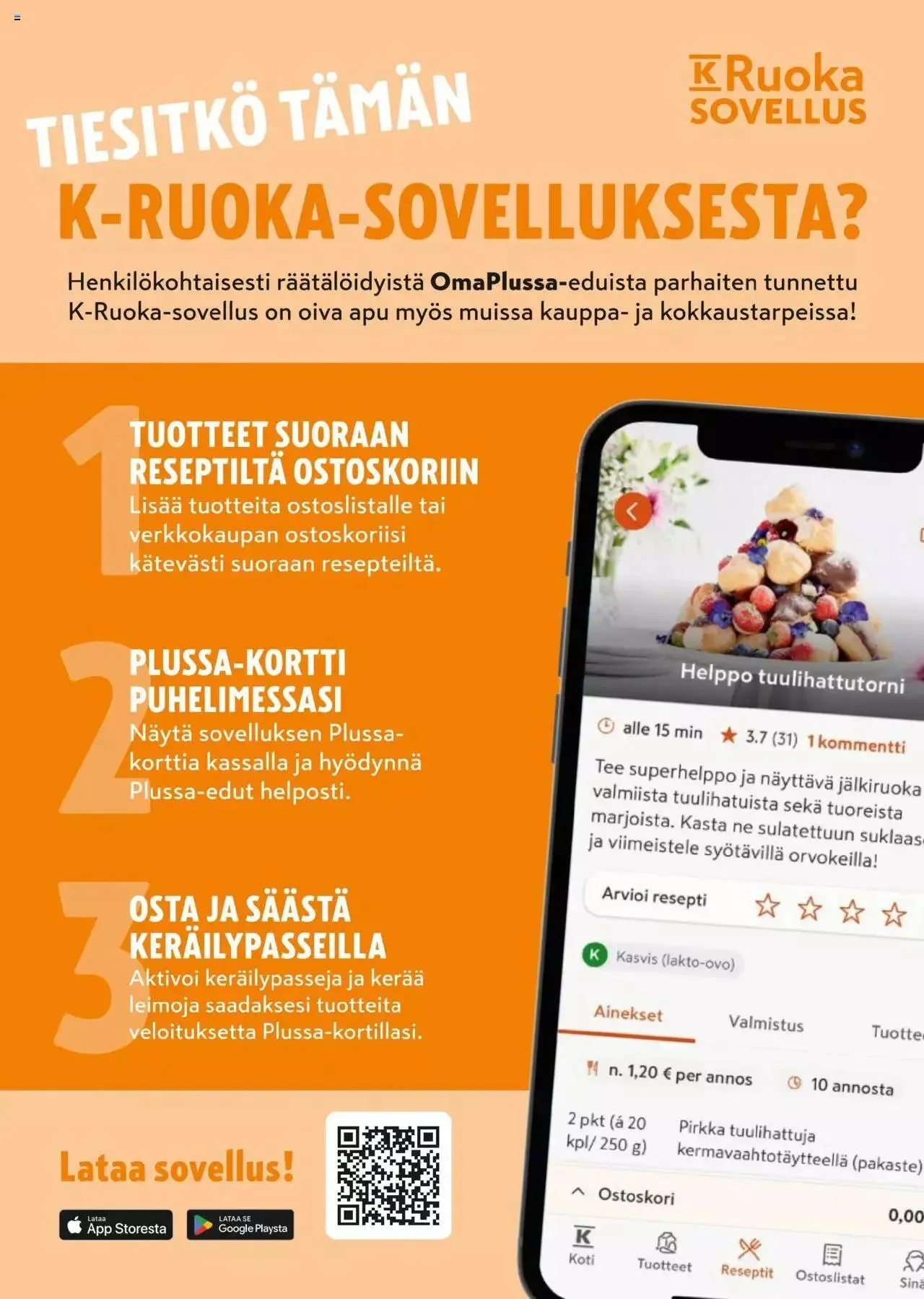 K-Citymarket - K-Ruoka voimassa alkaen 24. huhtikuuta - 4. kesäkuuta 2024 - Tarjouslehti sivu 62