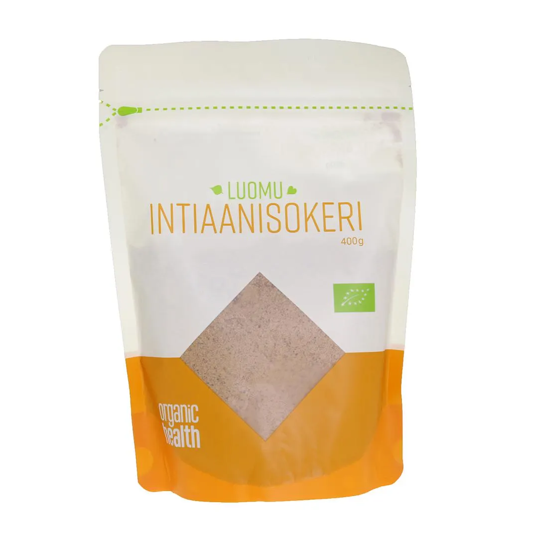 Intiaanisokeri (Mascavo-täysruokosokeri), 400 g