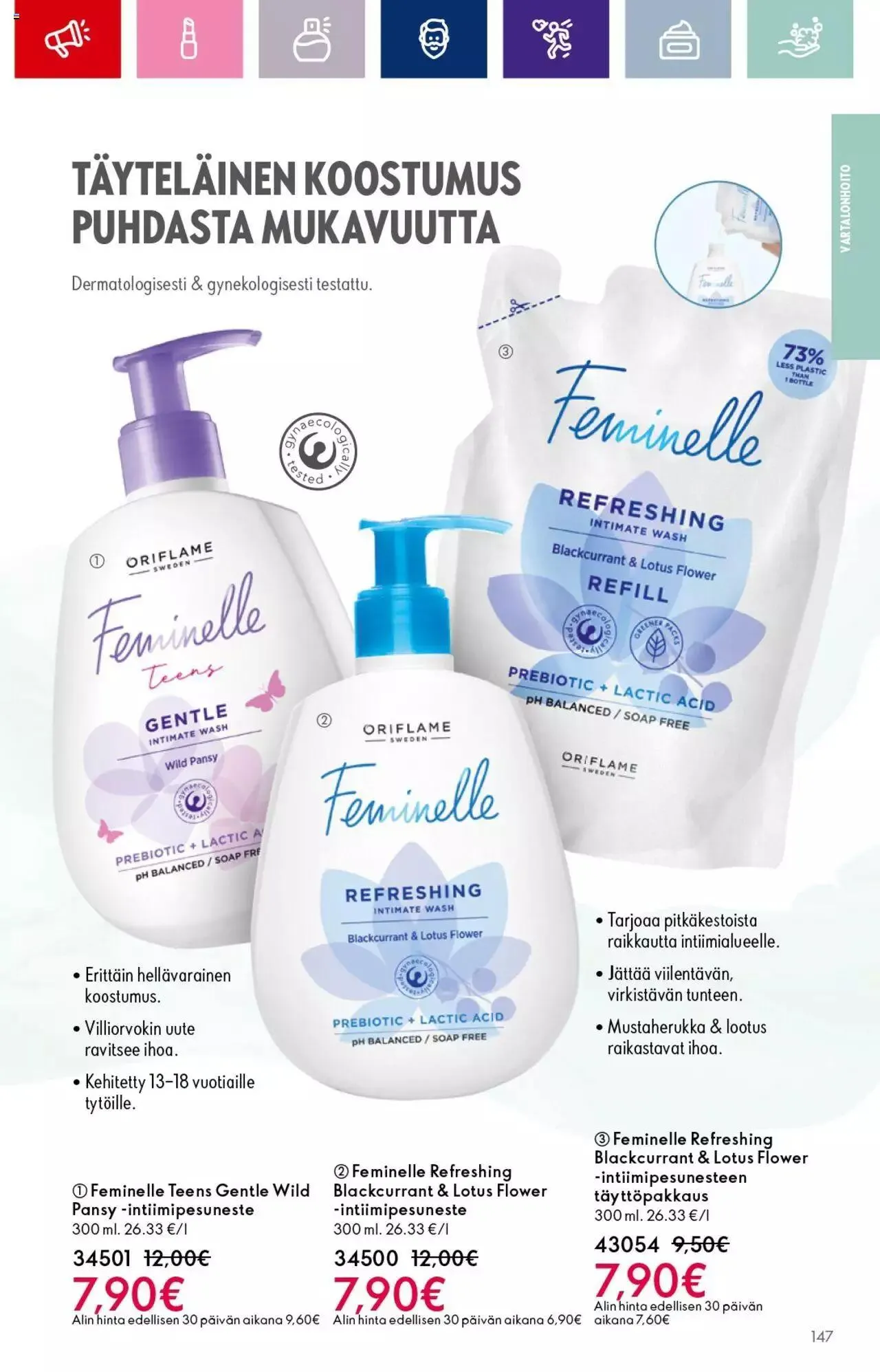 Oriflame - Esite 14 voimassa alkaen 13. syyskuuta - 3. lokakuuta 2023 - Tarjouslehti sivu 147