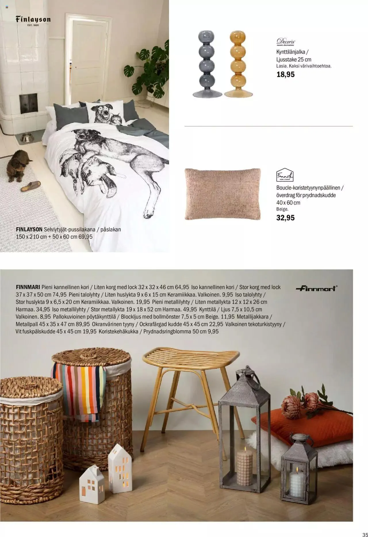 Sokos tarjoukset voimassa alkaen 4. syyskuuta - 8. lokakuuta 2023 - Tarjouslehti sivu 35