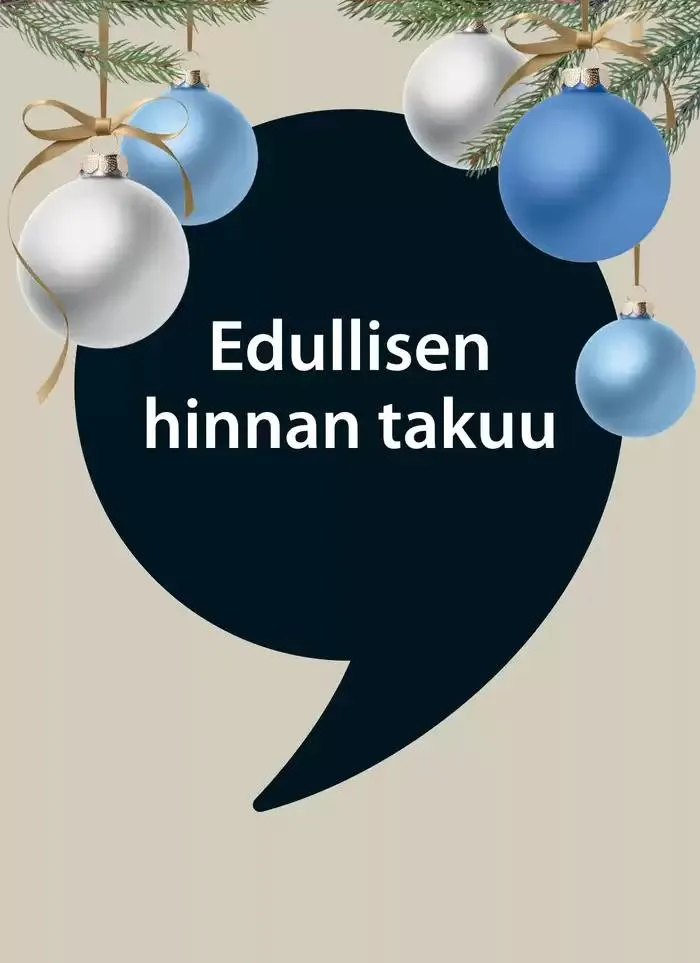 Viikon tarjoukset voimassa alkaen 18. marraskuuta - 2. joulukuuta 2024 - Tarjouslehti sivu 1