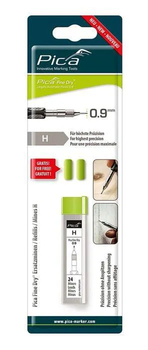 Varalyijypaketti Pica Fine-Dry H 0,9 mm 24 kpl