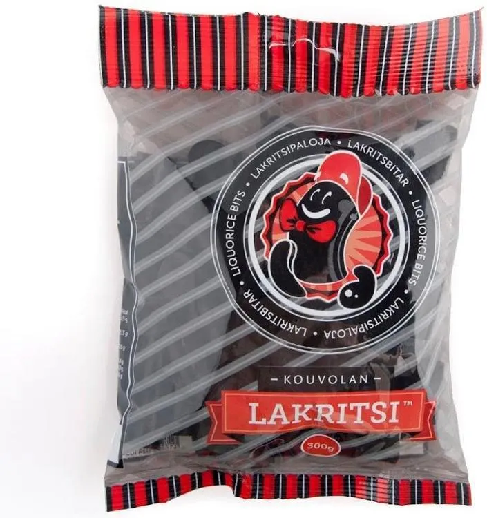 Kouvolan Lakritsi 300g lakritsipaloja