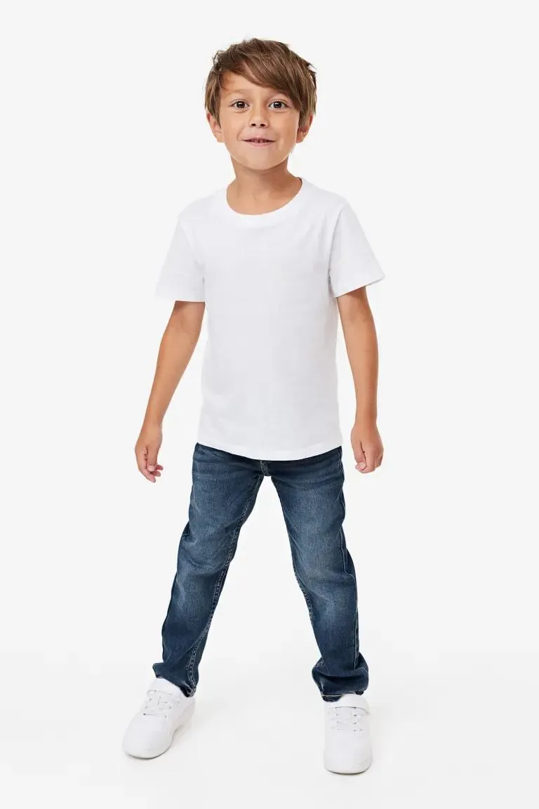 Super Soft Slim Fit Jeans