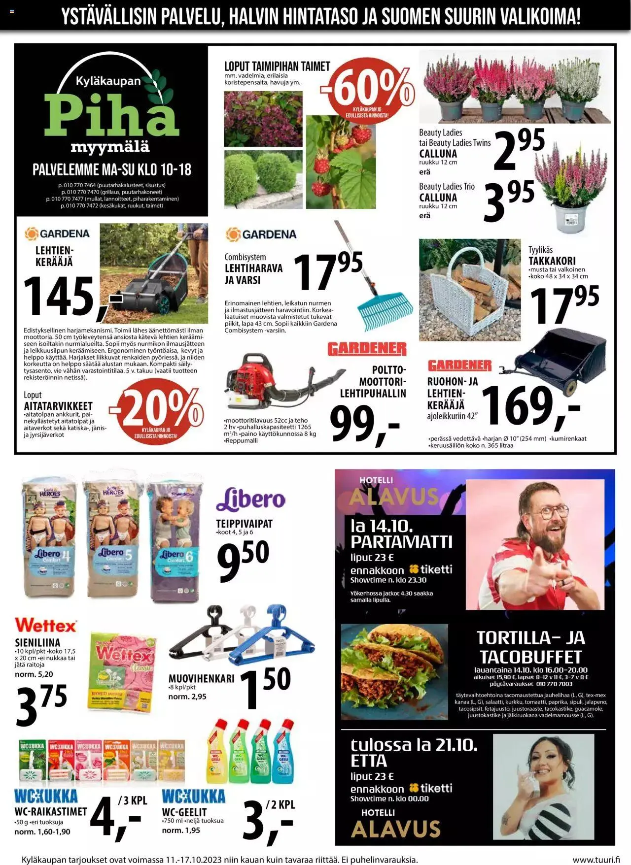 Tuuri tarjoukset voimassa alkaen 11. lokakuuta - 17. lokakuuta 2023 - Tarjouslehti sivu 7