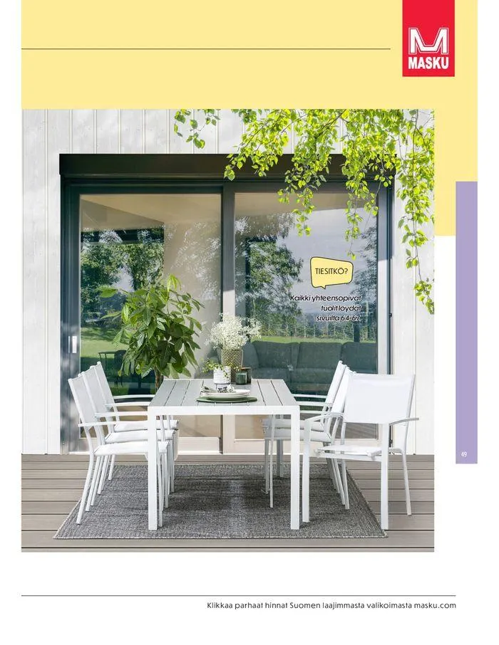 Kesa 2024 voimassa alkaen 20. maaliskuuta - 31. elokuuta 2024 - Tarjouslehti sivu 49