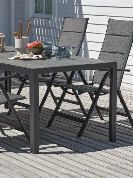 Tavolo da esterno PINDSTRUP P90xL205 grigio