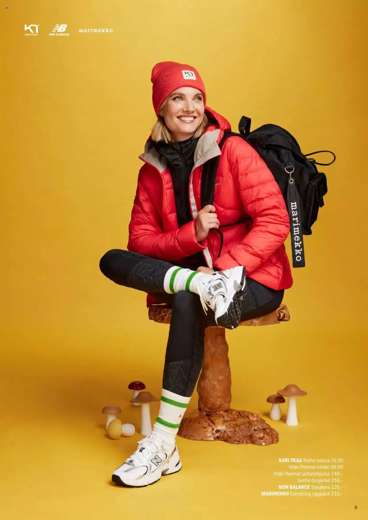 Sokos - Sokos kuvasto ruotsi syyskuu 2023 voimassa alkaen 4. syyskuuta - 8. lokakuuta 2023 - Tarjouslehti sivu 9