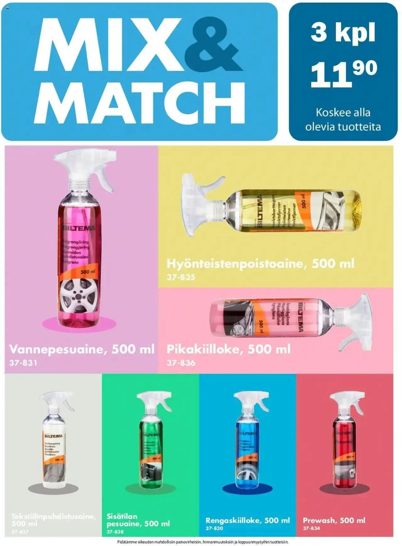 Biltema tarjoukset voimassa alkaen 2. lokakuuta - 31. joulukuuta 2024 - Tarjouslehti sivu 14
