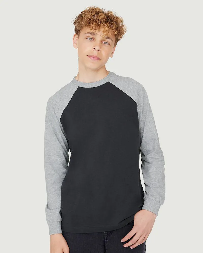 Pitkähihainen puuvillapusero