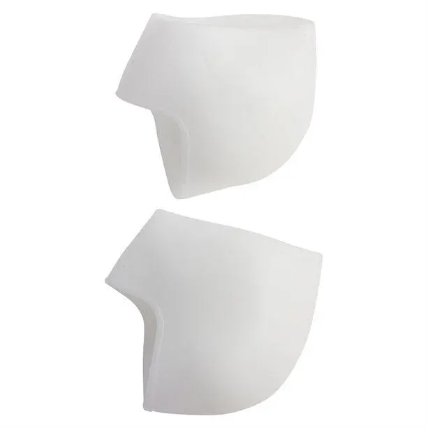 Footworks Silikoniset kantapääsukat