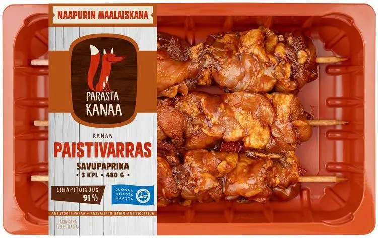 Naapurin Maalaiskanan paistivarras, savupaprika 480g