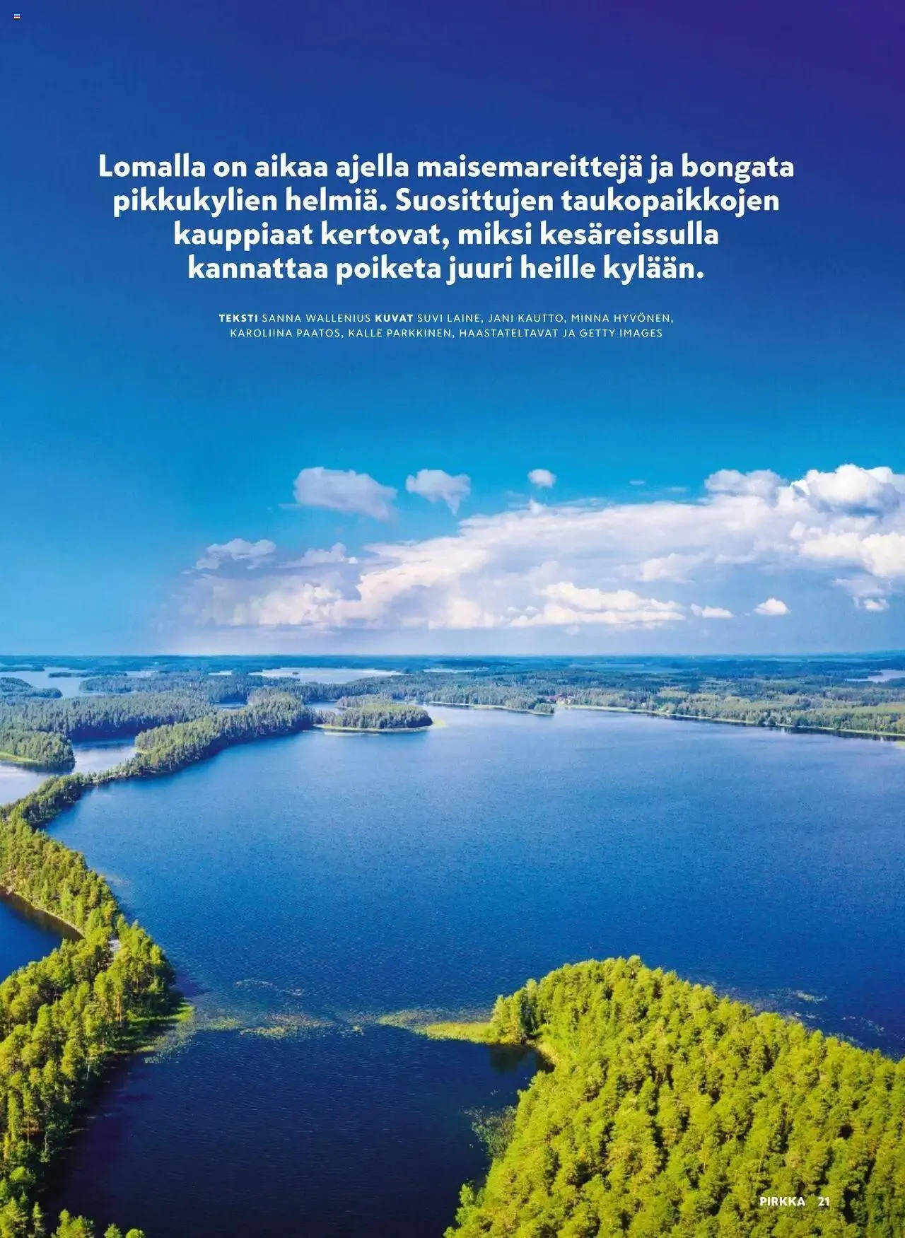 K-Market tarjoukset Pirkka 6–8/2023 voimassa alkaen 7. kesäkuuta - 29. elokuuta 2023 - Tarjouslehti sivu 21