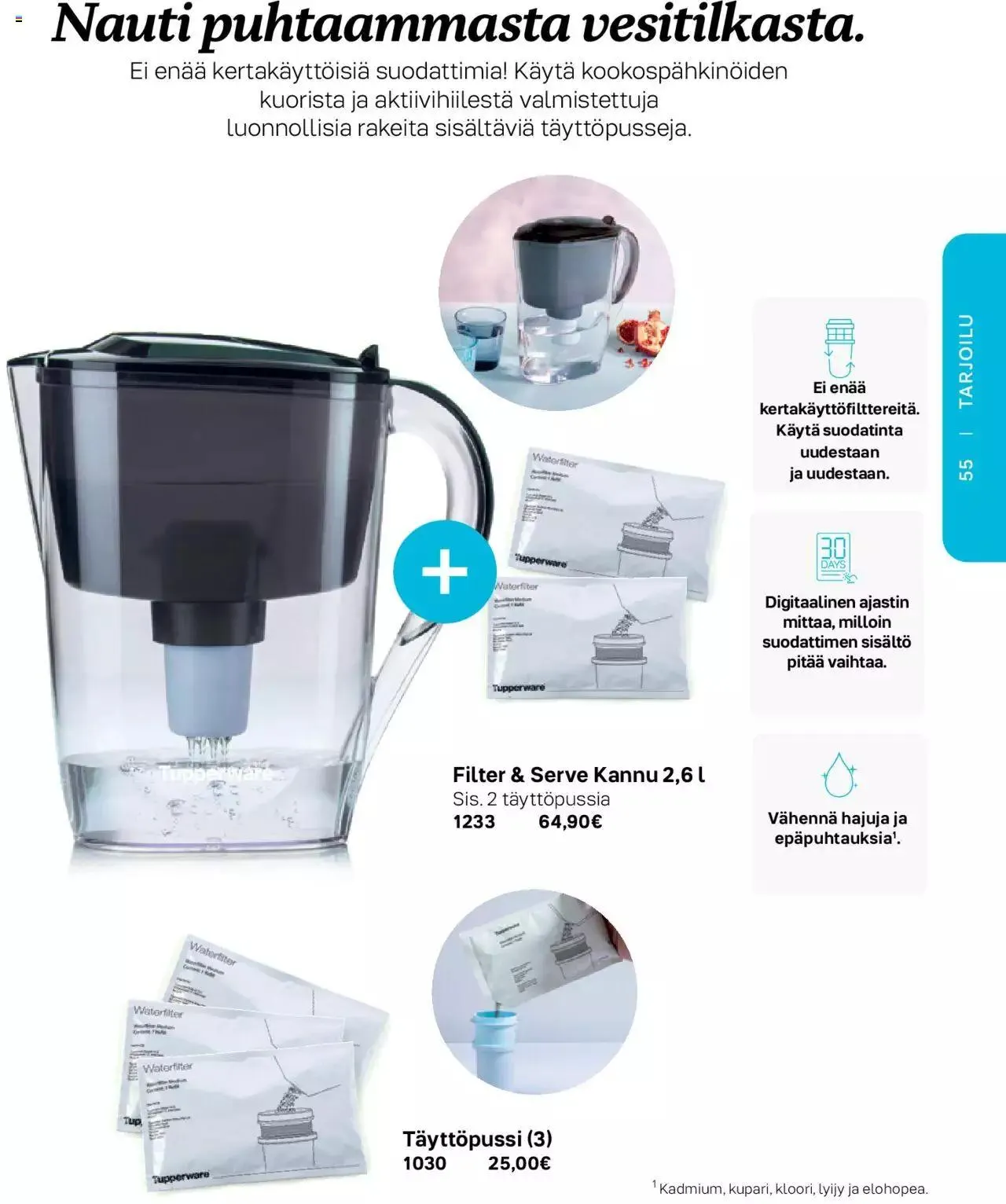 Tupperware - Kevät / Kesä 2023 voimassa alkaen 6. maaliskuuta - 31. joulukuuta 2023 - Tarjouslehti sivu 55