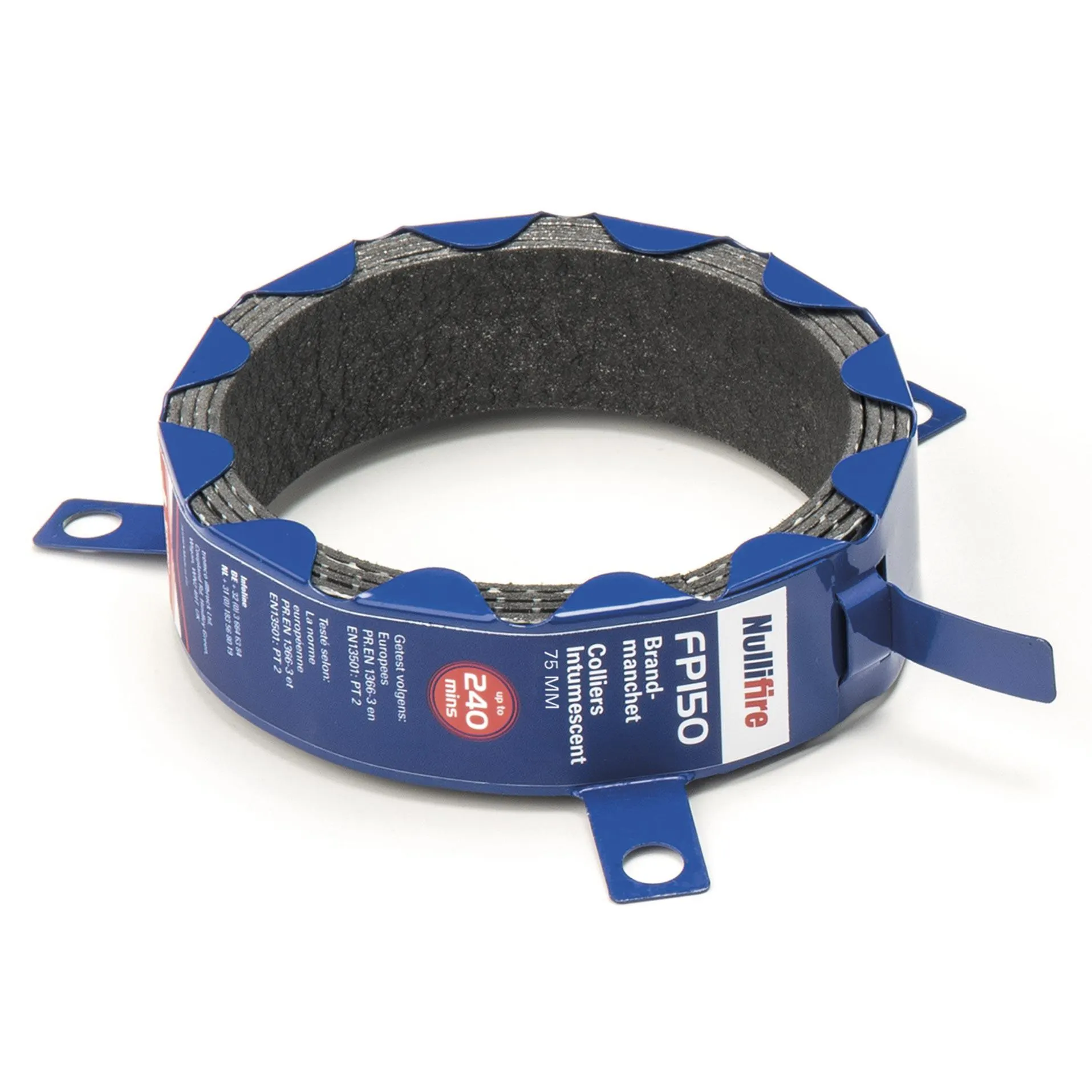 Putkimansetti Nullifire FP150 75 mm