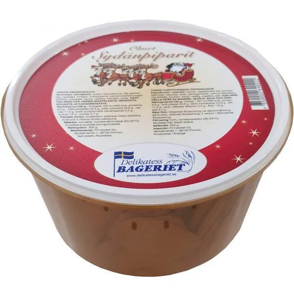 SYDÄNPIPARI 350g