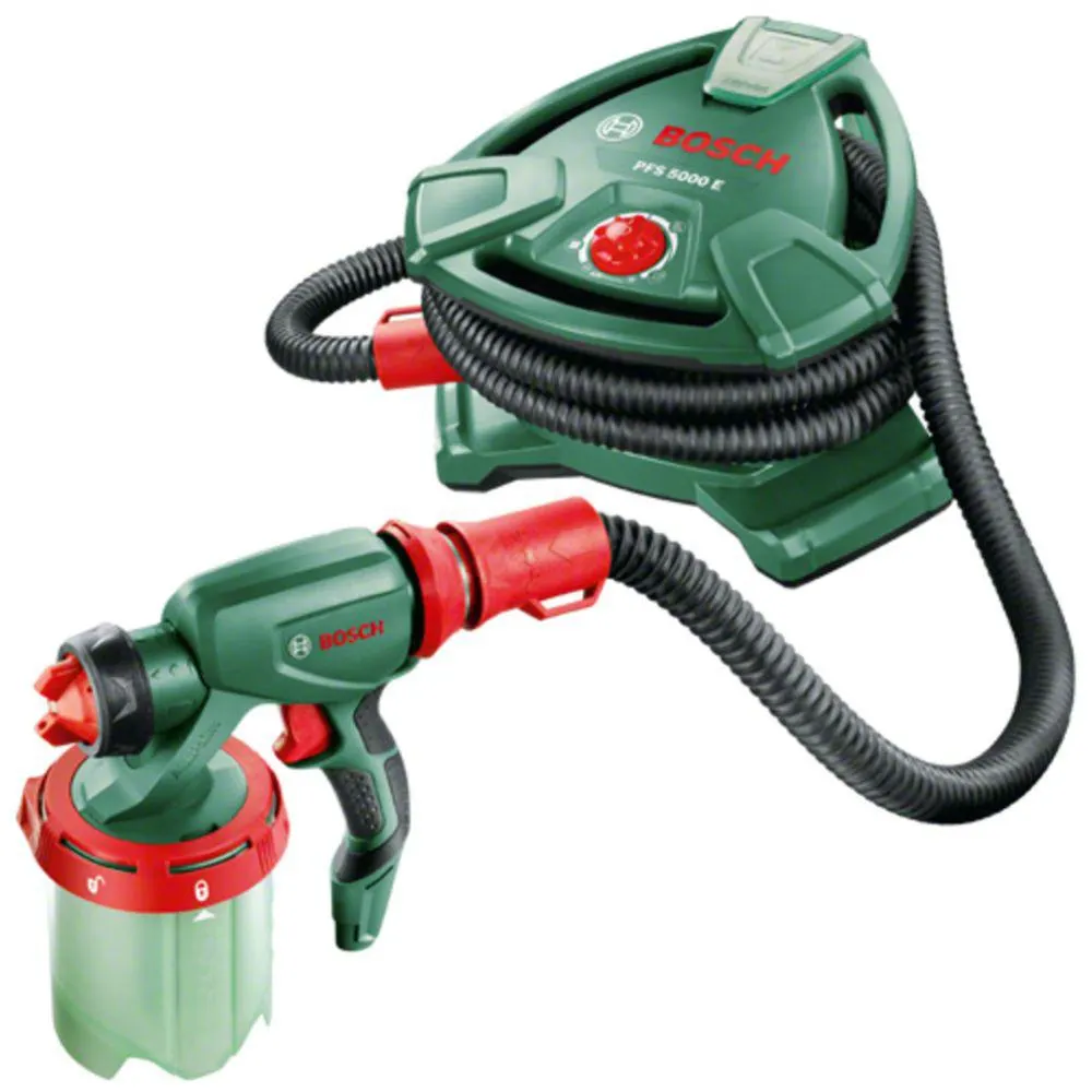 Bosch PFS 5000 E AllPaint maaliruisku 1200 W