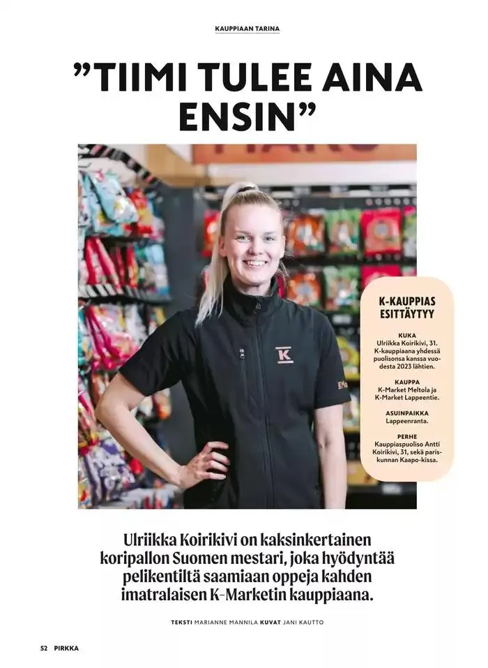 Pirkka 10/2024 voimassa alkaen 25. syyskuuta - 9. lokakuuta 2024 - Tarjouslehti sivu 47