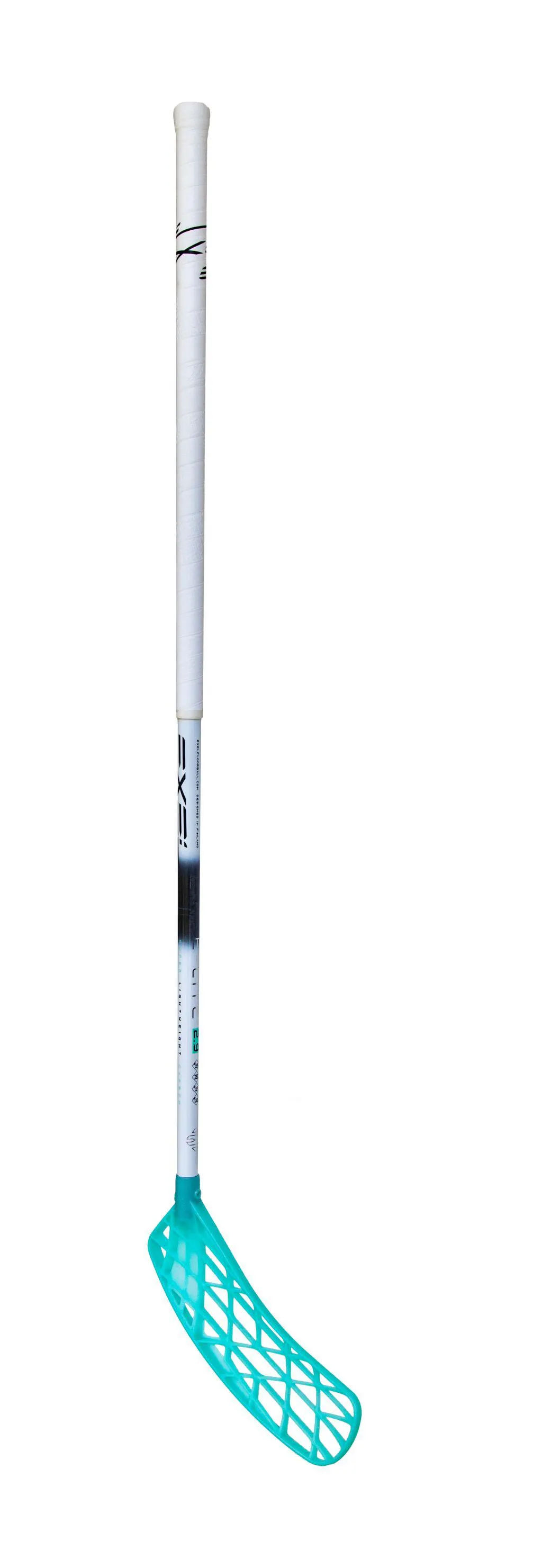 Exel E-lite White 2.9 101 Oval Mb - salibandymaila