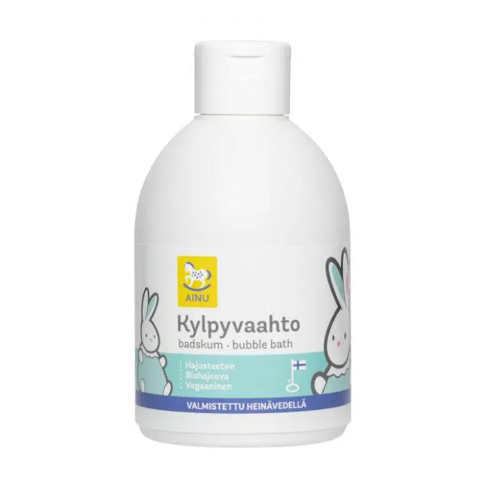 Kylpyvaahto hajusteeton 300ml