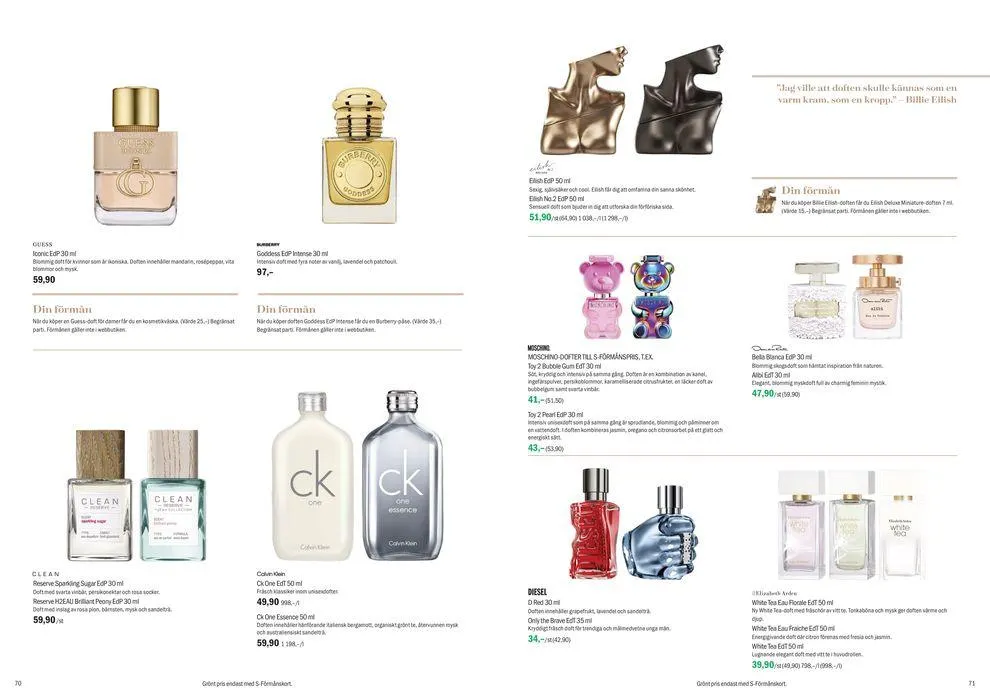 Sokos kuvasto ruotsi syyskuu 2024 voimassa alkaen 29. elokuuta - 12. syyskuuta 2024 - Tarjouslehti sivu 36