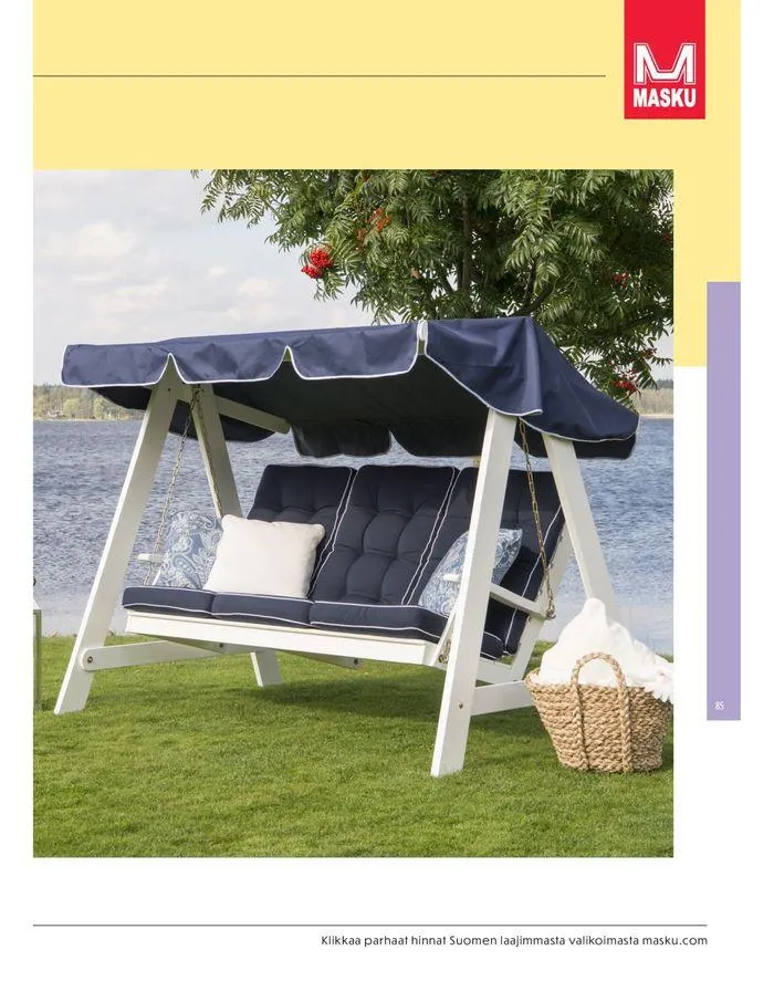 Kesa 2024 voimassa alkaen 20. maaliskuuta - 31. elokuuta 2024 - Tarjouslehti sivu 85