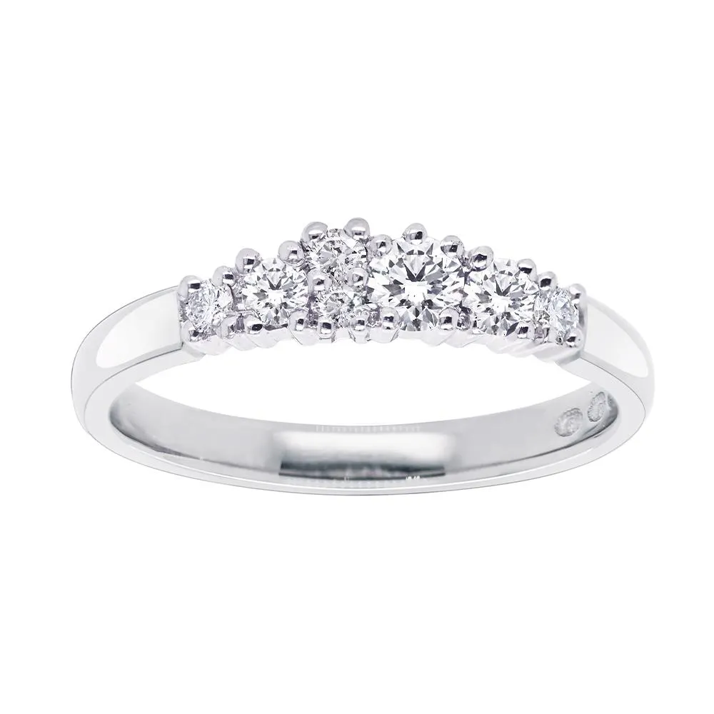 Princess Marianne timanttisormus 0,27 ct valkokulta