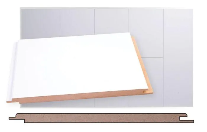 Kattopaneeli Maler E0 MDF Lumi STP-0 10 x 185 x 2070 mm