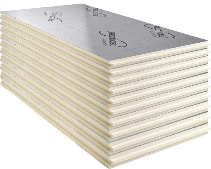 10 kpl Eristyslevy Recticel Eurowall Sauna 30 x 600 x 1200 mm