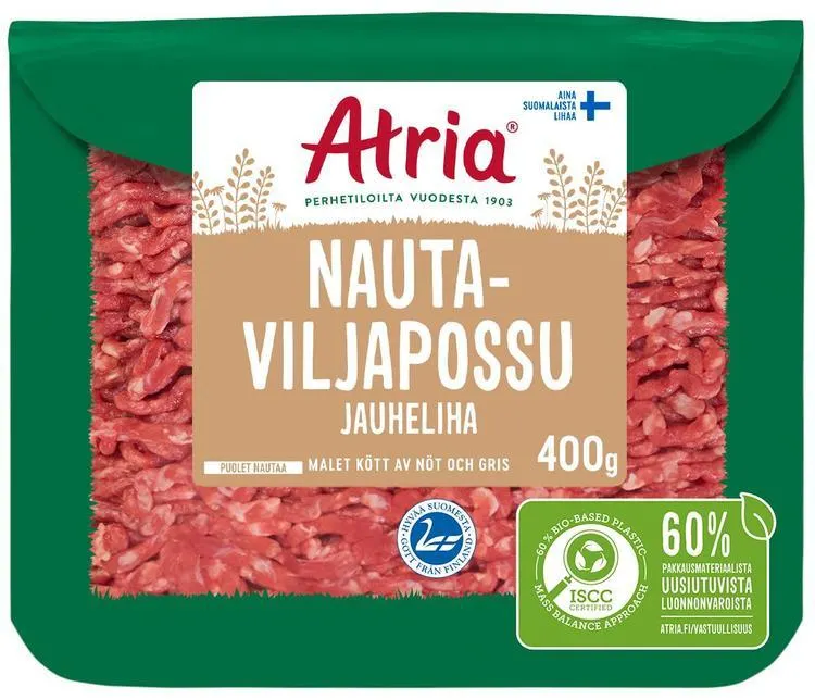 Atria Nauta-Viljapossu Jauheliha 400g