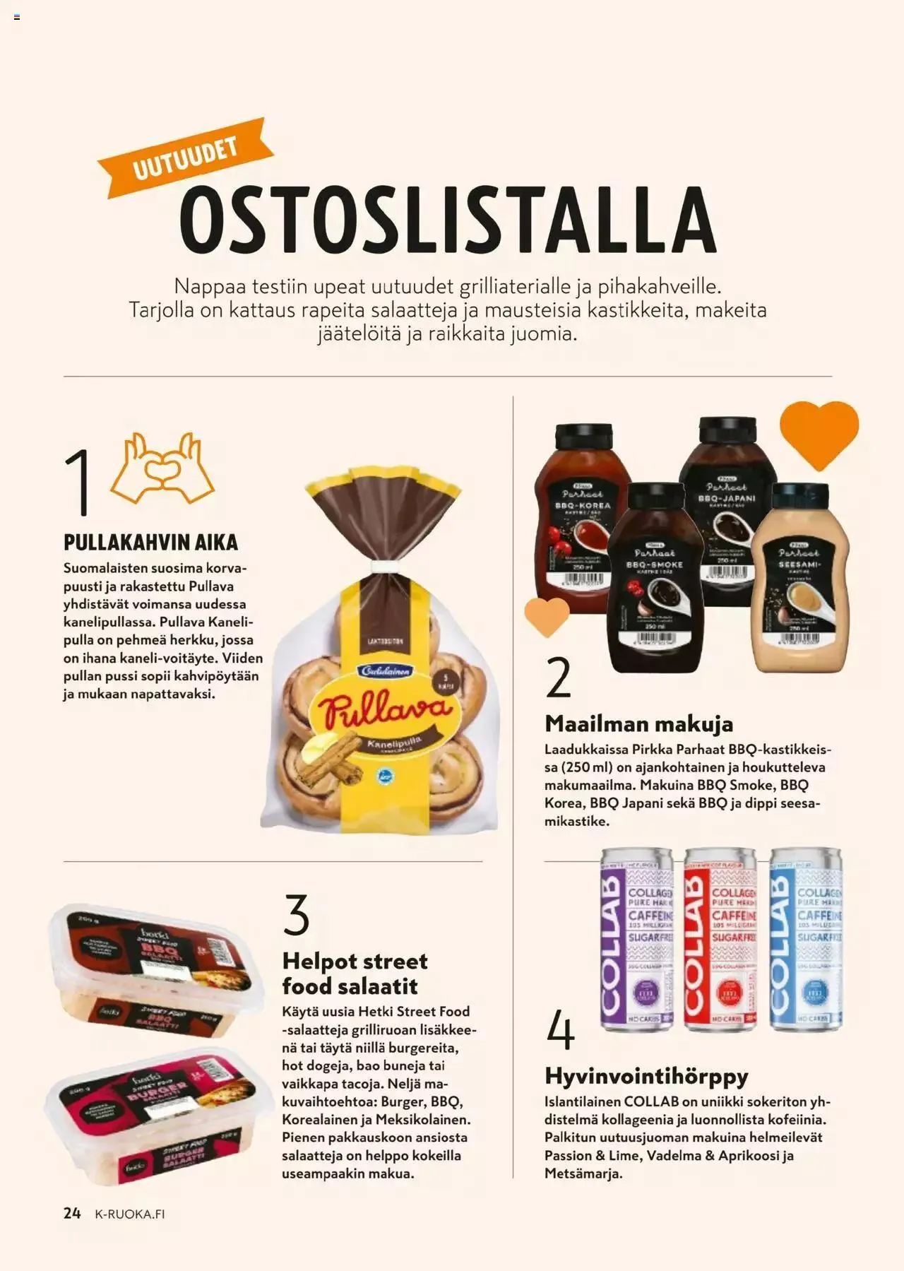 K-Citymarket - K-Ruoka voimassa alkaen 24. huhtikuuta - 4. kesäkuuta 2024 - Tarjouslehti sivu 24