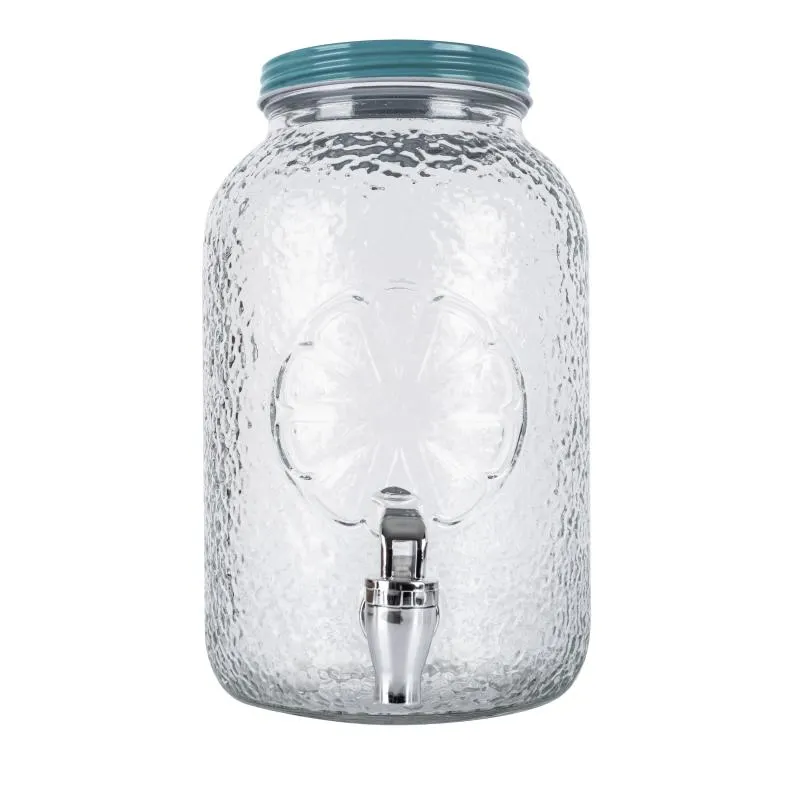 Juoma-astia Kotikulta 3,7 l hanalla sitruuna lasia